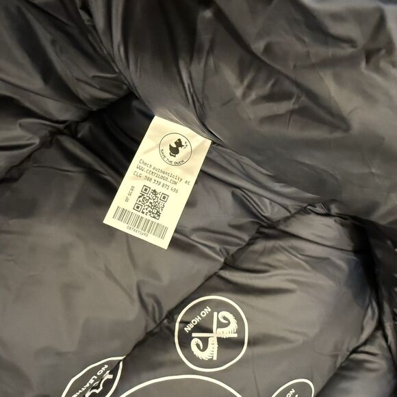 Save The Duck Alas Damy19 Black Checkered Quilted Puffer Women's NWT! Sz 2/M - Picture 14 of 16